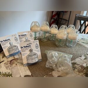 Dr. Talbots Anti-Colic Baby Bottles - Clear